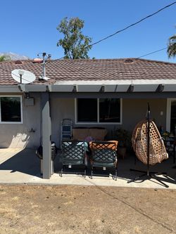 2019 Patio cover