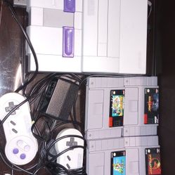 Like-New Super Nintendo Bundle 