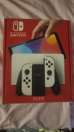 NIB NEVER USED NINTENDO SWITCH OLED