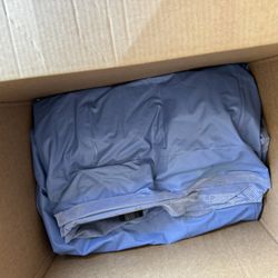 Queen Self Inflating (plug In) Air Mattress 