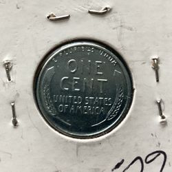 1943-D Lincoln Cent