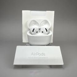 Brand New Apple AirPods 4th Generation with Active Noise Cancellation (ANC)