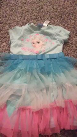 4t frozen dress