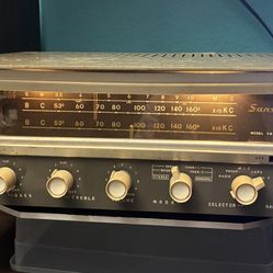 Sansui SM-17 Vacuum Tube Amplifier Receiver - Works!