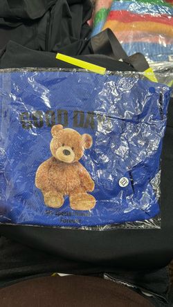 Blue Teddy Bear Graphic for doggies
