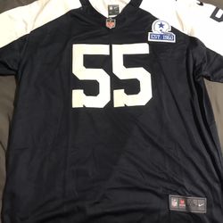 Cowboys leighton vander esch Jersey 