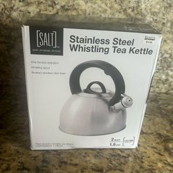 Stainless Steel  Whistling  Tea Kettle 