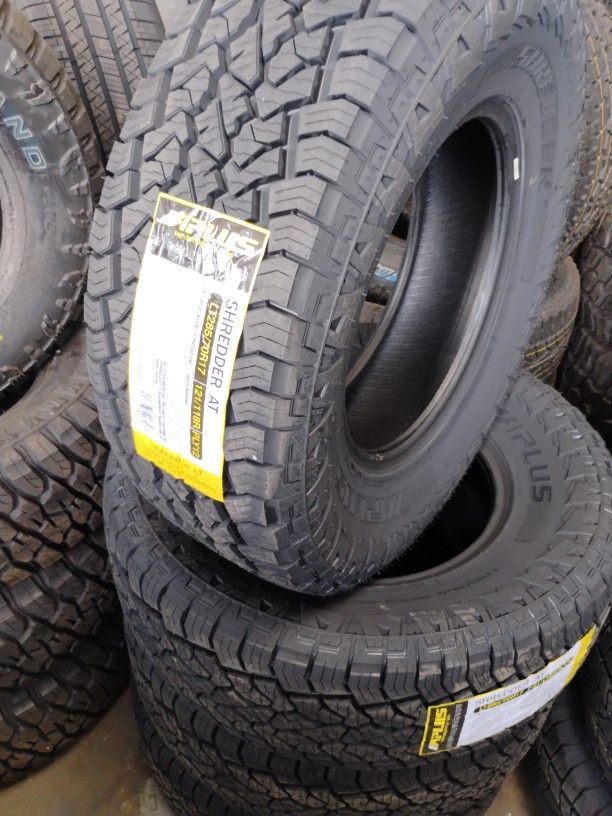 New Set Of Tires 285 70 17 Aplus All Terrain