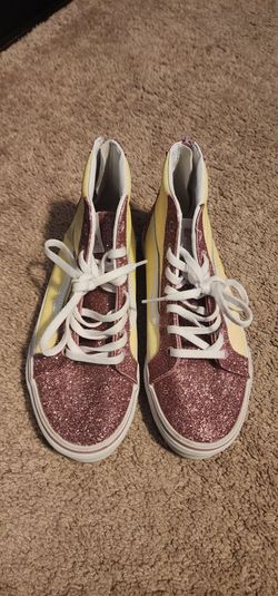 Vans Glittery Shoes