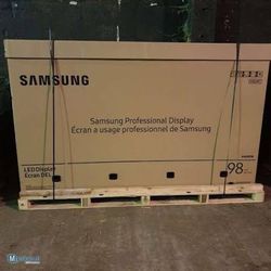 98" Samsung Du9000b Smart Tv 2025 New !!!
