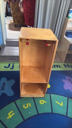 Lakeshore storage closet