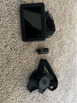 Baby car monitor camera
