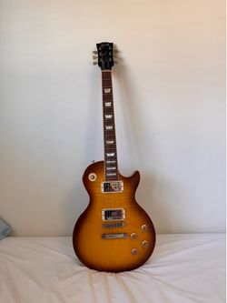 2000 Gibson Les Paul Standard USA – Tobacco Burst Flame Top – Made in Nashville