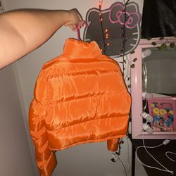 Puffer Coat (size Large)