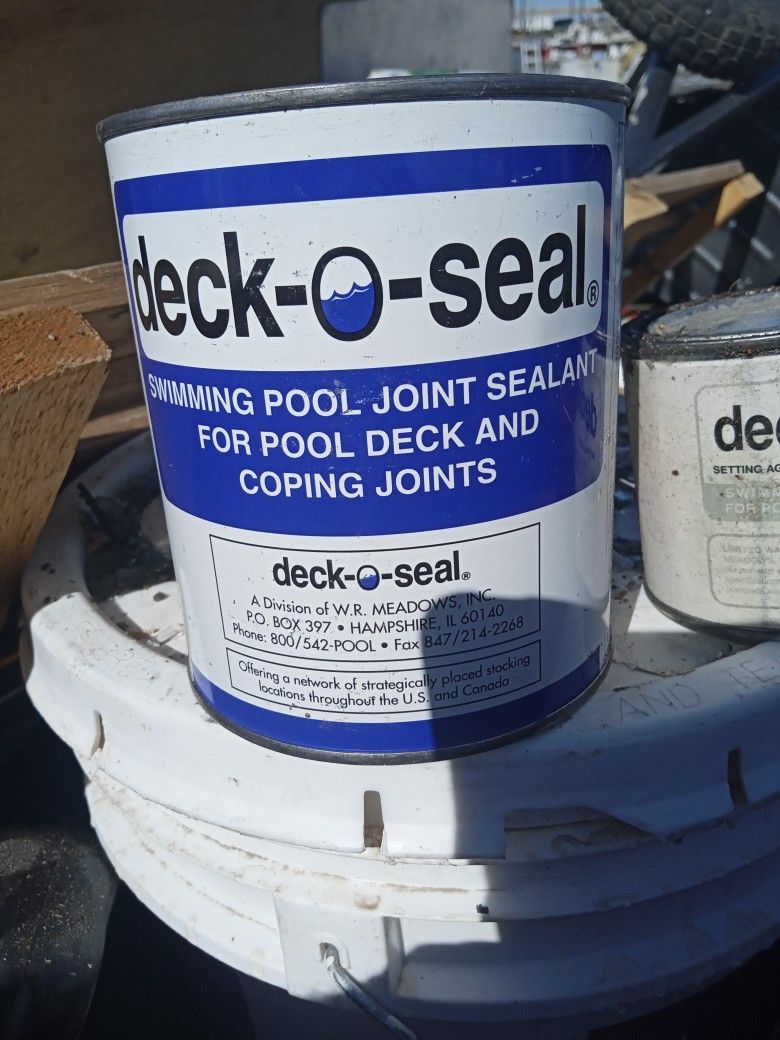 Dick SEAL Swimming Pool Joint Sealant