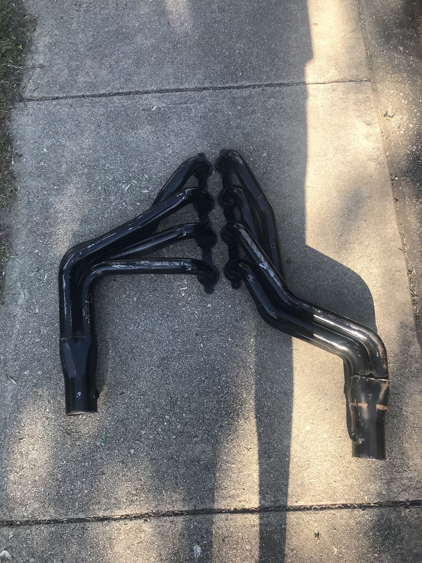88-98 Obs Chevy truck ls swap schoenfeld long tube headers