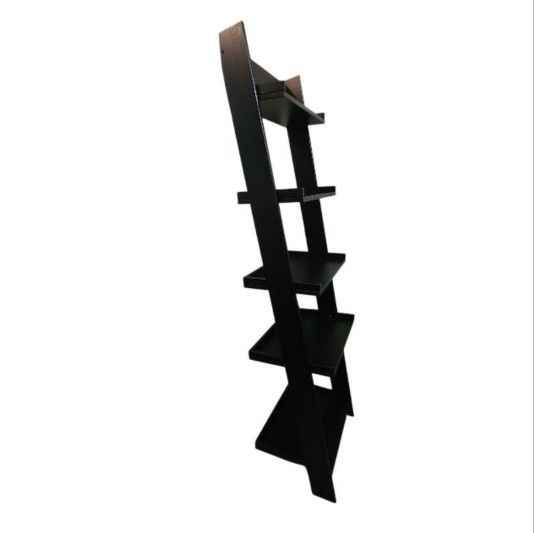 IKEA Hoghem Ladder Shelf Bookcase Black