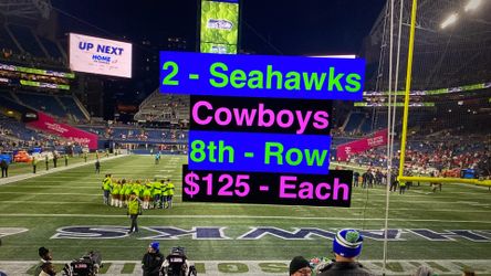 Seahawks Cowboys Tickets