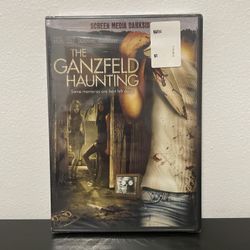 The Ganzfeld Haunting DVD Movie NEW SEALED Horror Unrated Taylor Cole 2013
