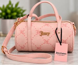 Juicy Couture Mini Barrel Bag