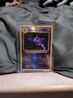2016 Halo Haunter Pokémon