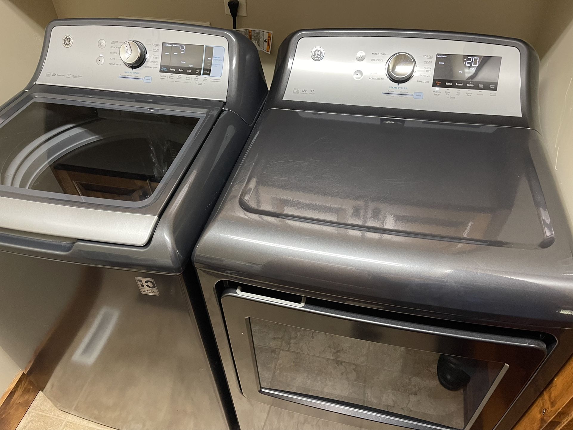 GE Washer And Dryer Pair for Sale in Boise, ID OfferUp