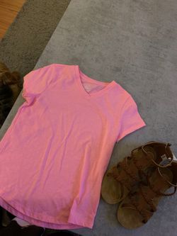 Children’s pink shirt 7/8