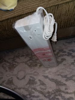 Under your cabinet light lamp mounted under the cabinet under the bed under anything on the side of anything new exit like it $25