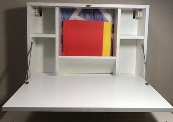 White  23 1/2”  W  X 19 1/2” H