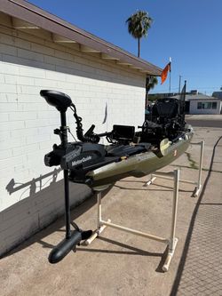 Bonafide SS127 Fishing Kayak FULLY LOADED
