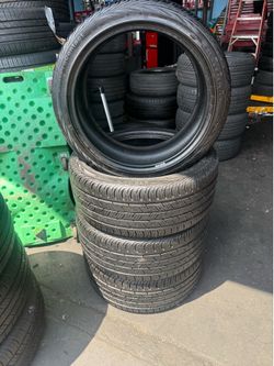 18”inch tires 235/40/18 CONTINENTAL CONTIPROCONTACT