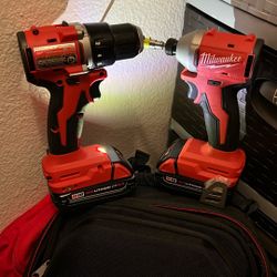 Drill Impact Back Pack And Changer 