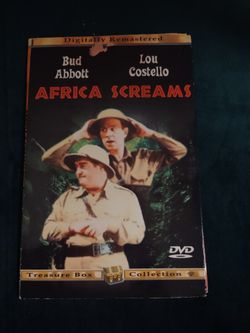 Africa Screams Dvd