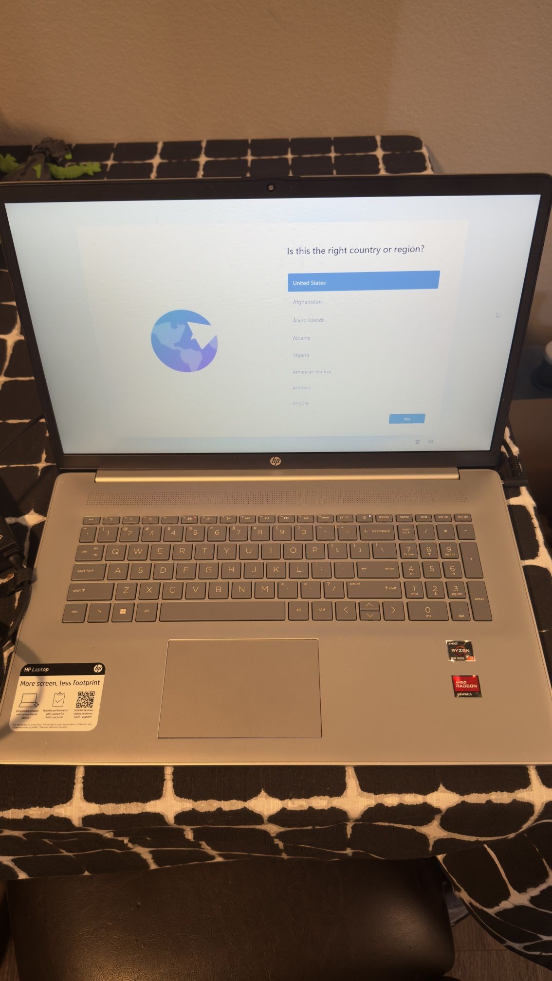 Hp 17 Inch Laptop
