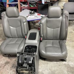 Silverado 03/07 Seats 