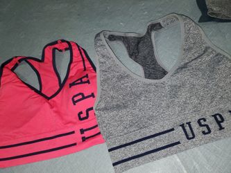 USPA sports Bra size S