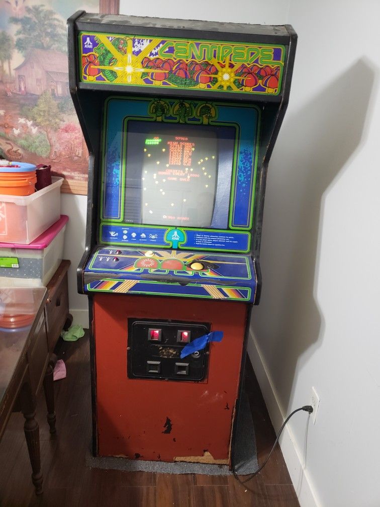Vintage Atari Centipede Full-size Arcade Game Options