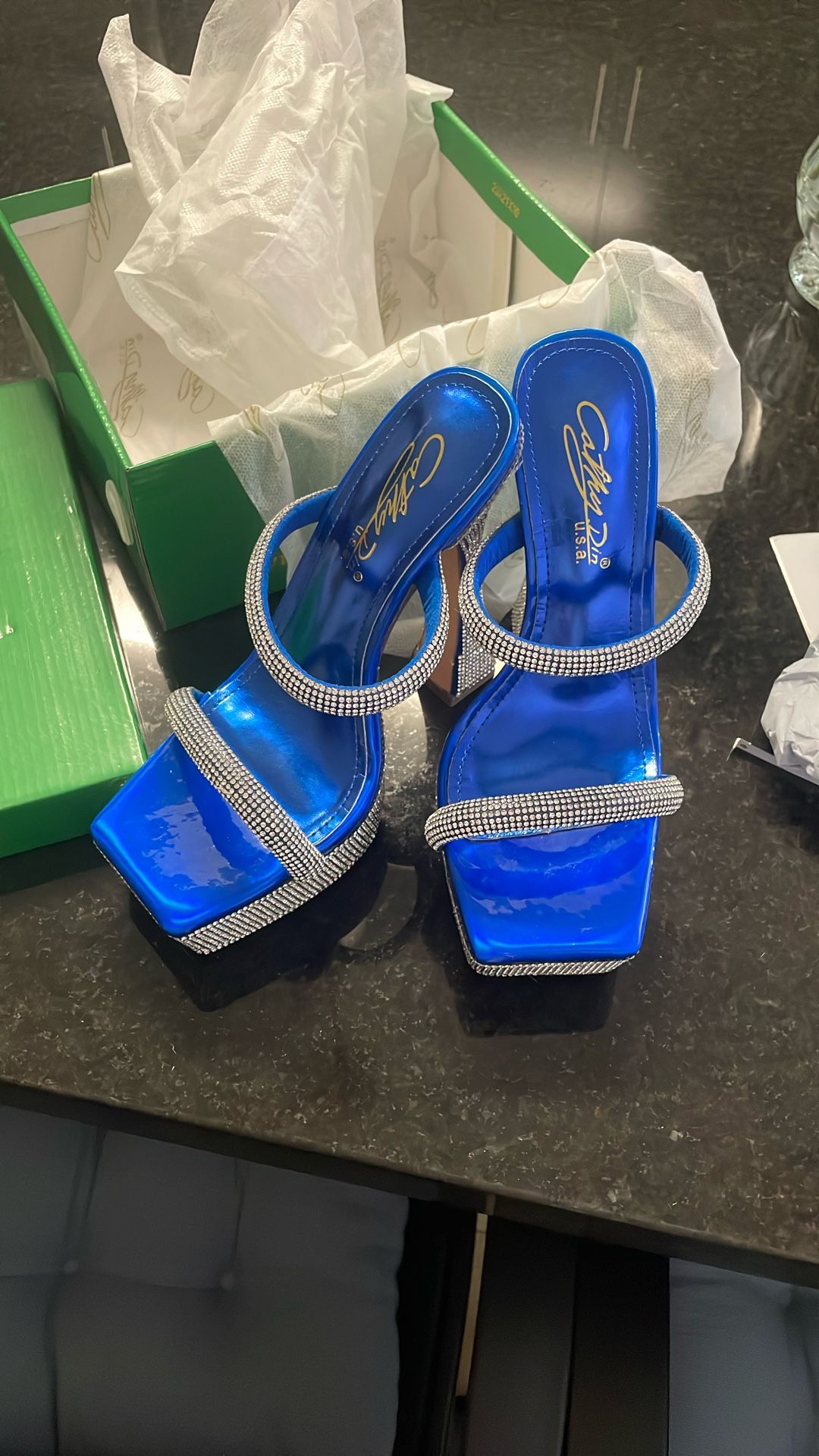 Brand New Women high Heels Size 5.5