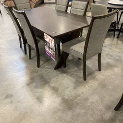 Seven Piece Dining Room Set