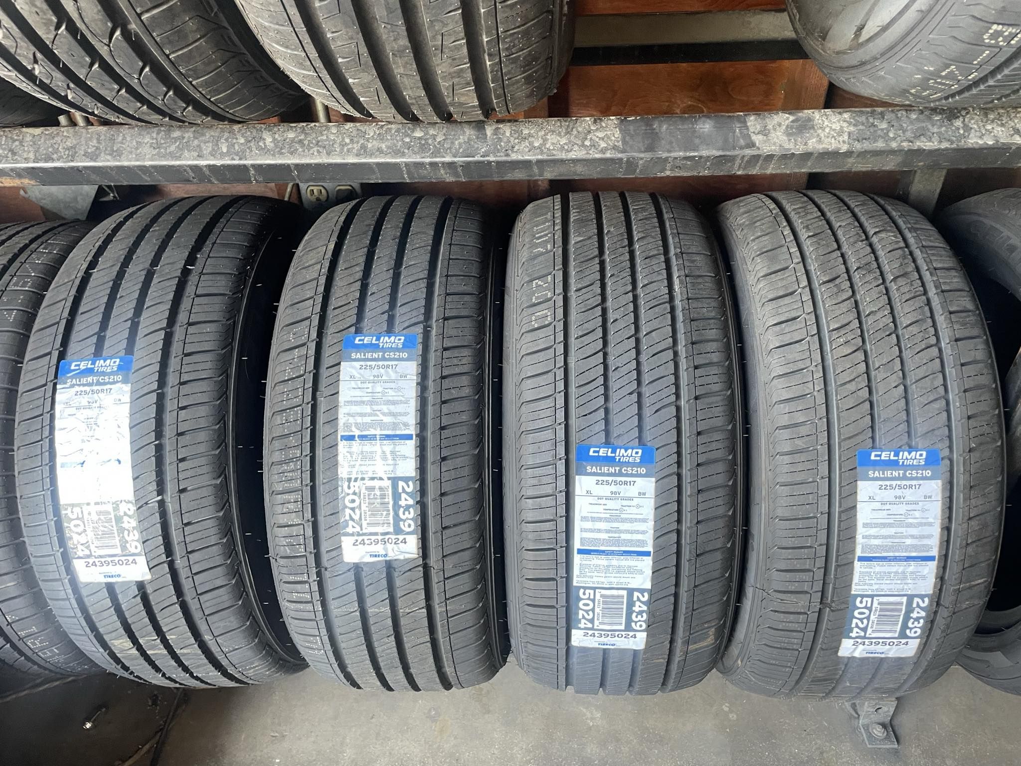 new tires llantas nuevas mobile service