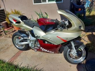 New Yamaha mini bike