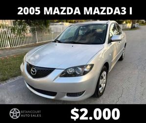 2005 Mazda Mazda3