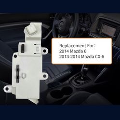 2013-2014 Mazda Shifter switch Replacement 