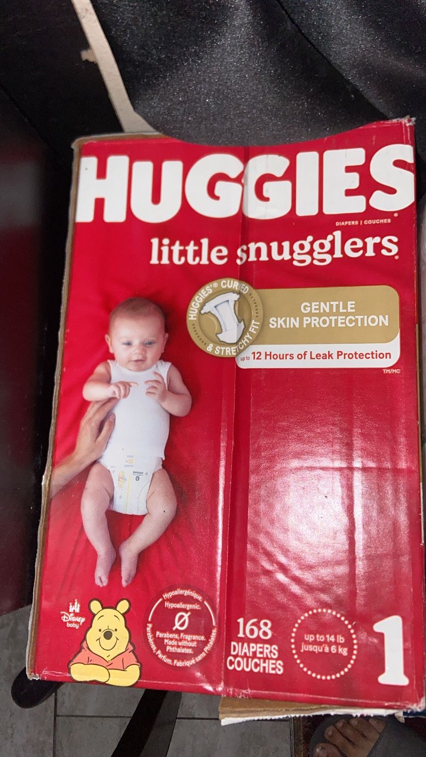 Huggies Diapers