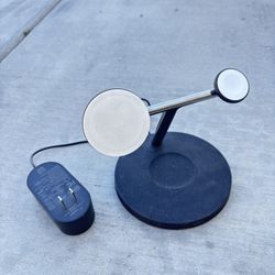 Wireless Phone & Watch Charging Stand