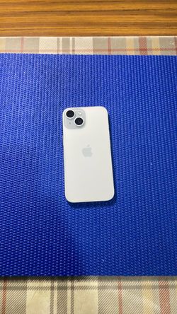 Iphone 15 blue color 256gb unlocked