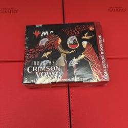 MTG Magic The Gathering Innistrad Crimson Vow Collector Box New