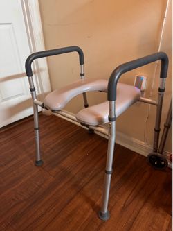 Walkers and toilet riser