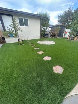 Artificial turf fake grass