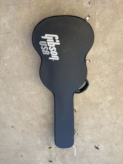 Gibson hardshell electric guitar case